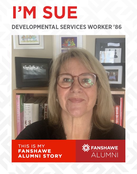 Sue -  Developmental Services Worker